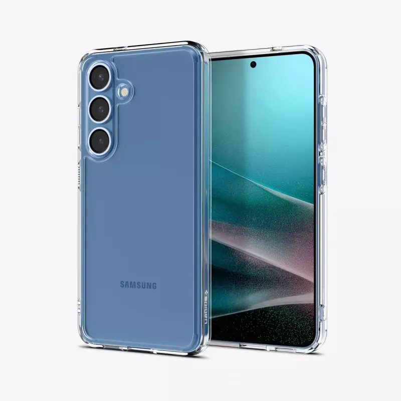 Spigen Ultra Hybrid Crystal Clear caurspīdīgs vāciņš Samsung Galaxy S25