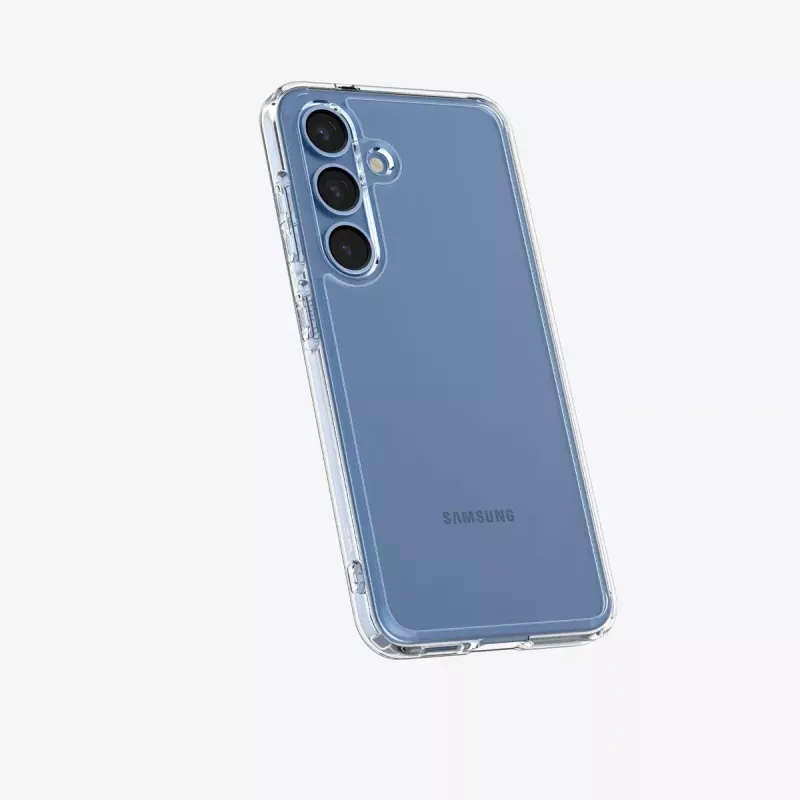 Spigen Ultra Hybrid Crystal Clear caurspīdīgs vāciņš Samsung Galaxy S25