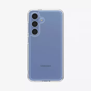 Spigen Ultra Hybrid Crystal Clear caurspīdīgs vāciņš Samsung Galaxy S25