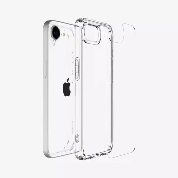 Spigen Ultra Hybrid caurspīdīgs vāciņš iPhone 16e 6.1 collu