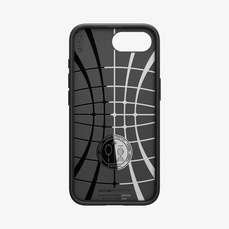 Spigen Liquid Air iPhone 16e Macīgs Melns