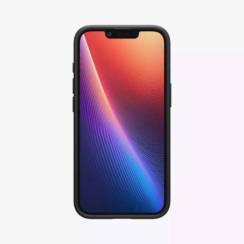 Spigen Liquid Air iPhone 16e Macīgs Melns
