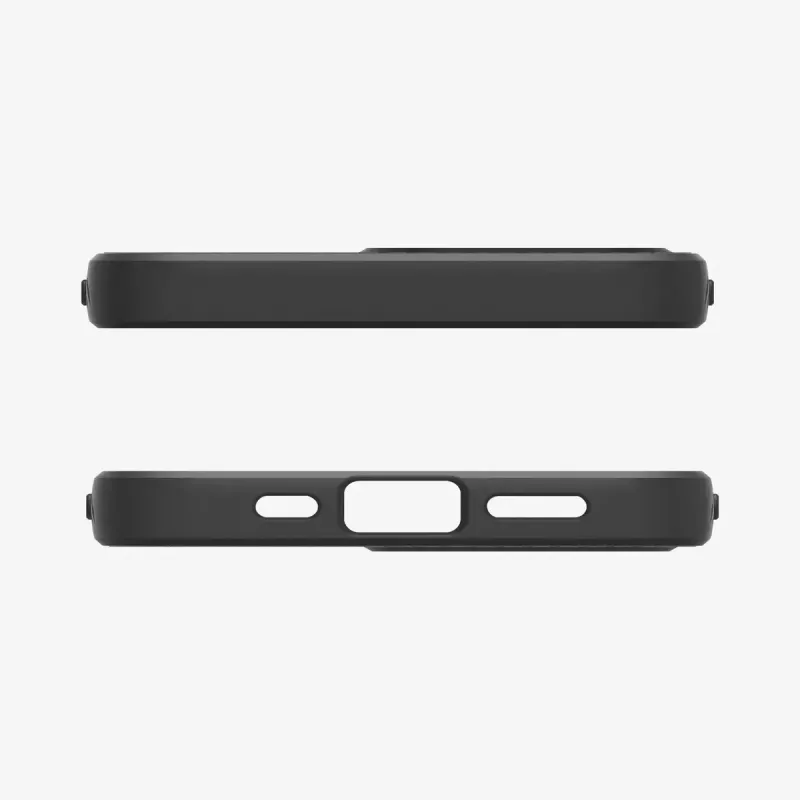 Spigen Liquid Air iPhone 16e Macīgs Melns