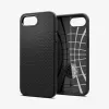 Spigen Liquid Air iPhone 16e Macīgs Melns