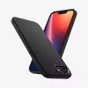 Spigen Liquid Air iPhone 16e Macīgs Melns