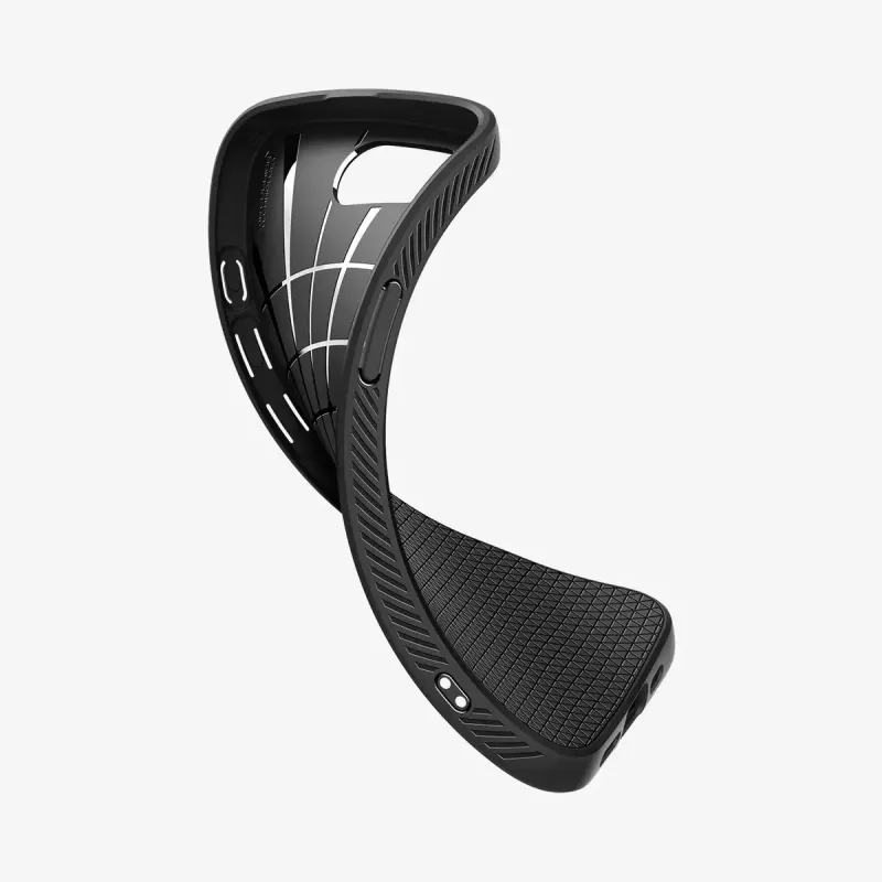 Spigen Liquid Air iPhone 16e Macīgs Melns