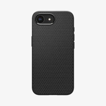 Spigen Liquid Air iPhone 16e Macīgs Melns