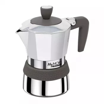 Moka kanna Pedrini MyMoka induction Brūna Nerūsējošais tērauds