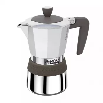 Moka kanna Pedrini MyMoka induction Brūns Nerūsējošais tērauds