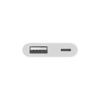 Adaptera kabelis Apple Lightning uz USB3 Camera Adapter — Balts, USB 3.2 Gen 1
