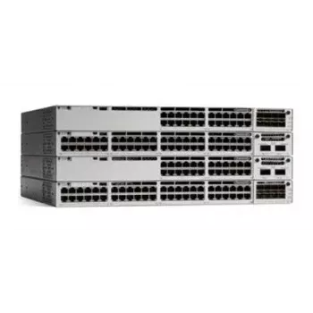 Cisco C9300L-24P-4X-E pārvaldāms L2/L3 Gigabit Ethernet slēdzis