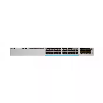 Cisco C9300L-24P-4X-E pārvaldāms L2/L3 Gigabit Ethernet slēdzis