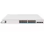 Tīkla slēdzis Cisco CATALYST 1300X 24-portu 2.5GE UPoE ar 4x10G SFP+ augšsaitēm (C1300X-24MU-4X)