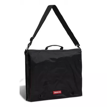 Rokassoma/Plecu soma Aristo AR7064 — Plastmasa, Melna, Sarkanā odere, Unisex