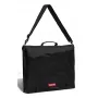 Rokassoma/Plecu soma Aristo AR7064 — Plastmasa, Melna, Sarkanā odere, Unisex