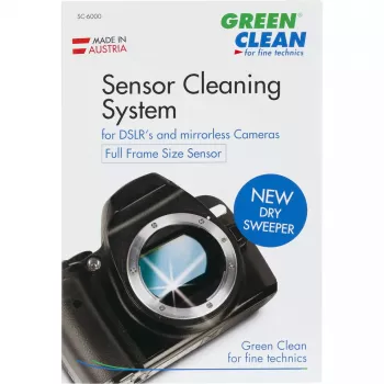 Green Clean SC-6000 sensoru un lēcu tīrīšanas komplekts