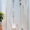 BWT Quick & Clean pretkaļķa dušas ūdens filtrs, balts