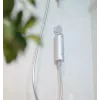 BWT Quick & Clean pretkaļķa dušas ūdens filtrs, balts