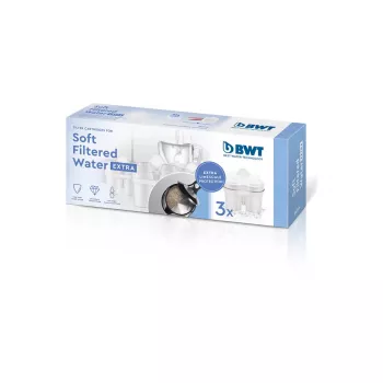 BWT 814873 krāna ūdens filtrs 120 L Balts 3 kasetnes