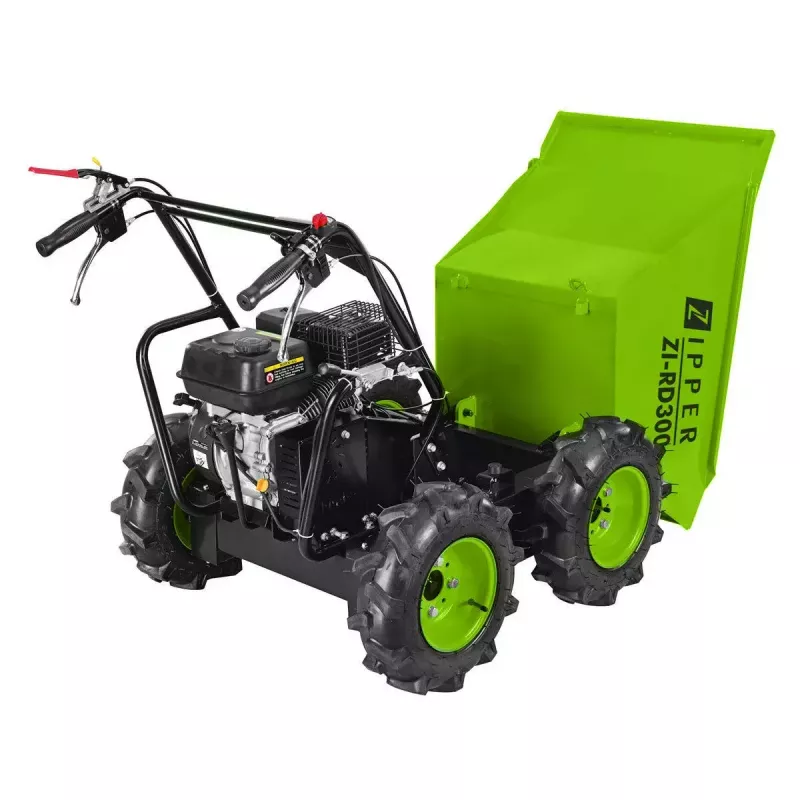 Motorizēta ķerra Zipper ZI-RD300 4 riteņi 4100 W