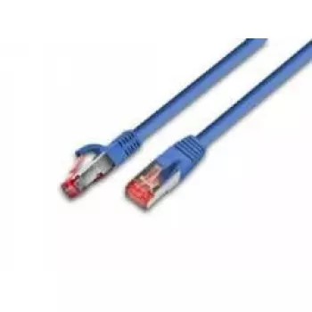 Tīkla kabelis Wirewin Cat.6a AWG26 1m Zils PKW-PIMF-KAT6A 1.0 BL