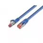 Tīkla kabelis Wirewin Cat.6a AWG26 1m Zils PKW-PIMF-KAT6A 1.0 BL