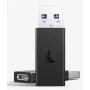 Angelbird USB 3.1 Gen2 Type A uz Type C aktīvs adapteris