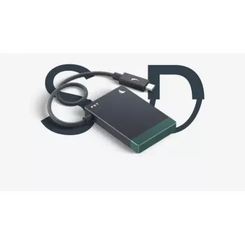 Angelbird PKT SD karšu lasītājs — kompakts pārnēsājams SD/microSD lasītājs (SDCRPKT)