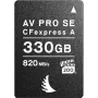 Atmiņas karte Angelbird 330GB CFexpress Type A AVP330CFXASE