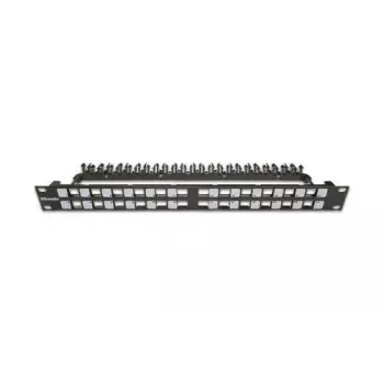 Patch Panel 1U Wirewin WKS PANEL 24 MELNS