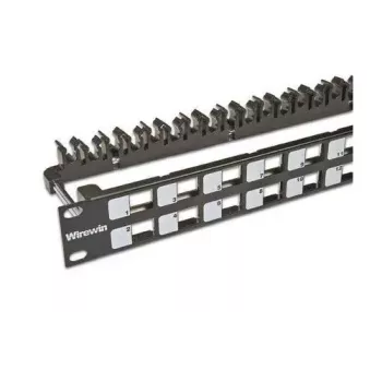 Patch Panel 1U Wirewin WKS PANEL 24 MELNS