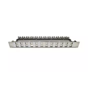 Patch Panel 1U Wirewin WKS PANEL 24 NICKEL slims