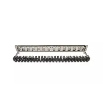 Patch Panel 1U Wirewin WKS PANEL 24 NICKEL slims