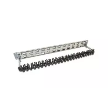 Patch Panel 1U Wirewin WKS PANEL 24 plāns