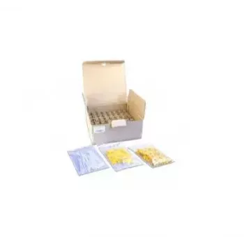 Wirewin WKS JACK KAT6A STP EA 48 – Metāla ekranēts RJ45 savienotājs Cat6a, 48 gab.