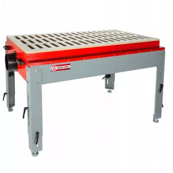 Galdniecības putekļu nosūkšanas galds Holzmann SSAT150H ar 150 mm pieslēgumu