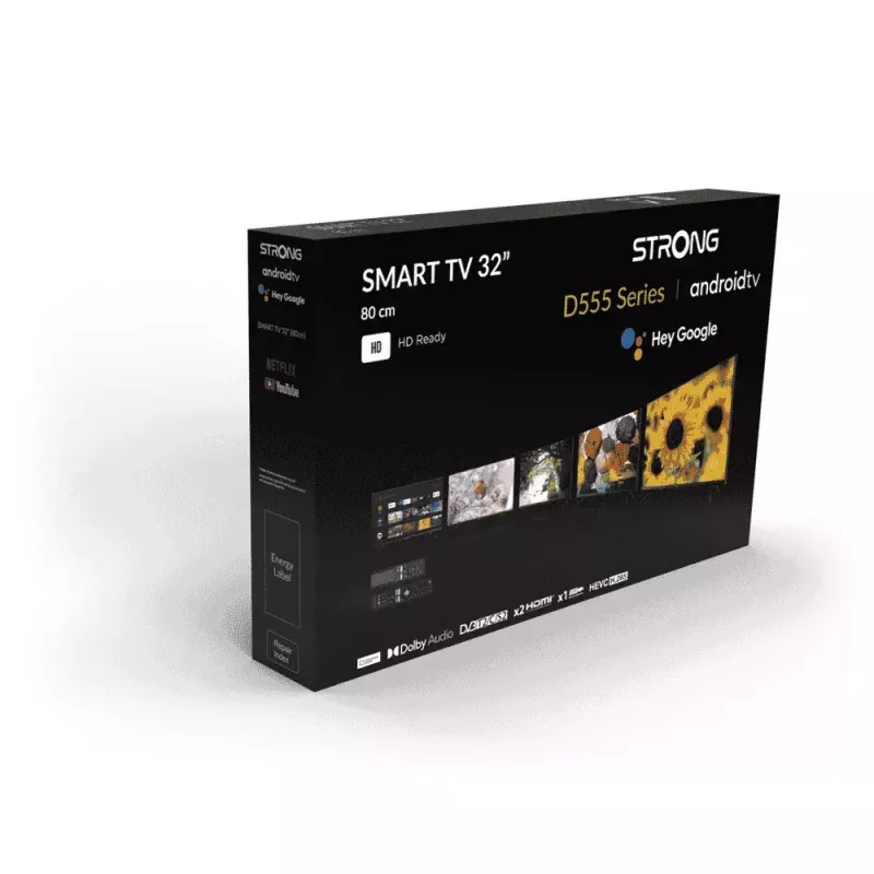 Strong SRT32HD5553 32 collu HD Smart TV 1366 x 768