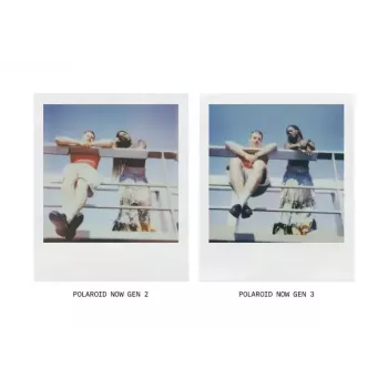Polaroid Now Instant Camera Generation 3 Purple Autofokuss 0.4–1.3 m