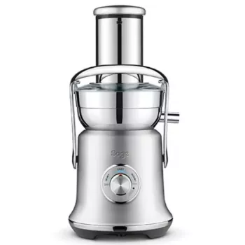 Lēns sulu spiede Sage the Nutri Juicer Cold XL 2400 W Sudraba