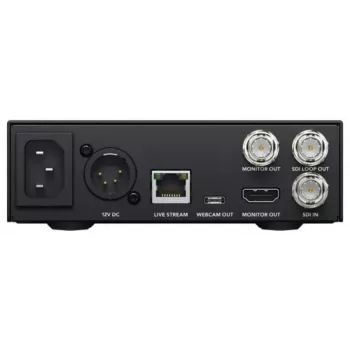 Video uztveršanas ierīce Blackmagic Design Web Presenter HD 60Hz 720p 1080p 2160p