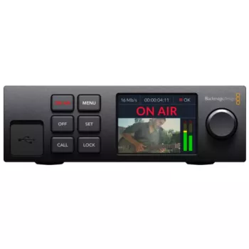 Video uztveršanas ierīce Blackmagic Design Web Presenter HD 60Hz 720p 1080p 2160p