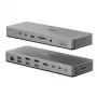 ALOGIC TB4DU4 Thunderbolt dokstacija / portu replicators — vadu, 96W, SD/MicroSD lasītājs, 3.5mm, Alumīnijs/ABS