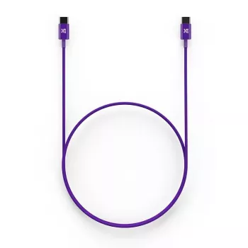 USB-C datu kabelis 1 m, espresso Displays Purple — modelis 900-00031