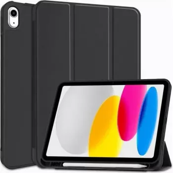 Tech-Protect SC PEN vāciņš iPad 10.9 (2022) — melns