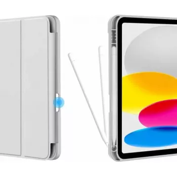 Pildspalvas stils Tech-Protect SC iPad 10.9 2022 / 11 2025 — pelēks