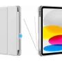 Pildspalvas stils Tech-Protect SC iPad 10.9 2022 / 11 2025 — pelēks