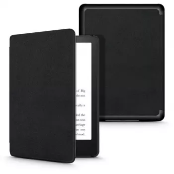Aizsargmaciņš Tech-Protect Kindle Paperwhite V 5 Signature Edition — Melns