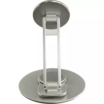 Vision MagSafe Turntable Phone Stand VLM-TPM Sudraba pasīvais turētājs