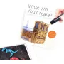 Projektu grāmata 3DOODLER Create (3DR2BK) — 3D zīmēšanas projektu ceļvedis un veidnes