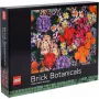 LEGO Brick Botanicals puzle no 1000 daļām